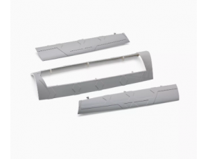 Freewing F-22 Raptor 70mm 12 Blade EDF Jet Nose Cabin Door Set 